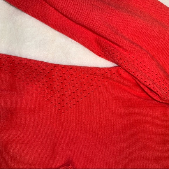 Duluth Trading Co Red Crewneck Sweater - Picture 4 of 4